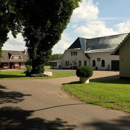 Apartment Erdgeschoss Hohenlockstedt Dış mekan fotoğraf