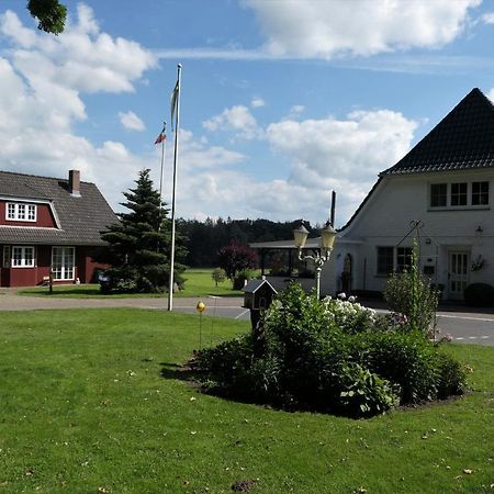 Apartment Erdgeschoss Hohenlockstedt Dış mekan fotoğraf