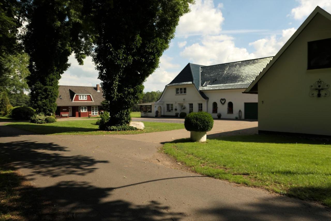 Apartment Erdgeschoss Hohenlockstedt Dış mekan fotoğraf