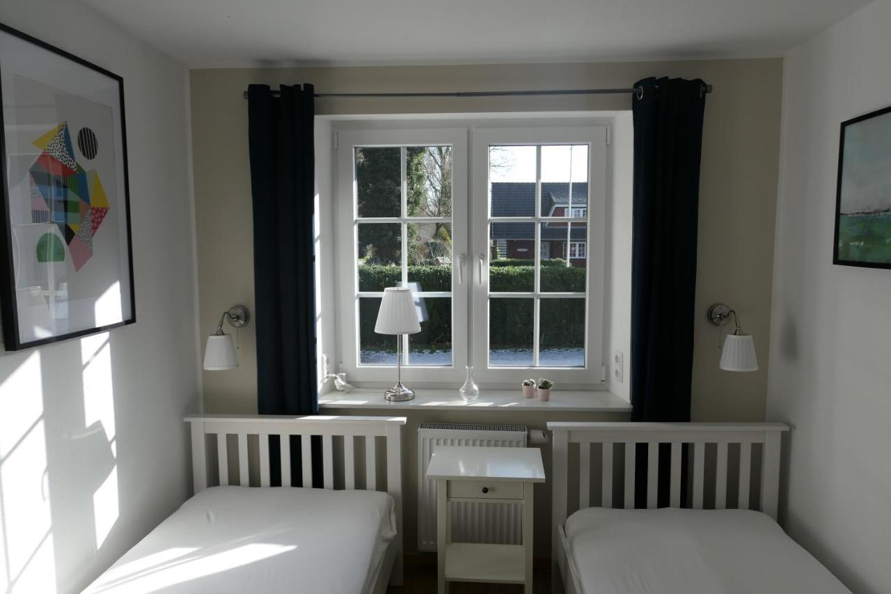 Apartment Erdgeschoss Hohenlockstedt Dış mekan fotoğraf