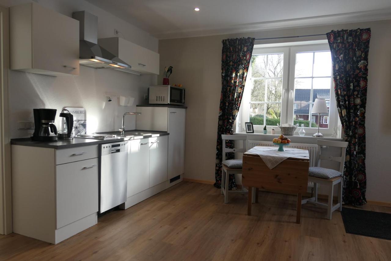 Apartment Erdgeschoss Hohenlockstedt Dış mekan fotoğraf