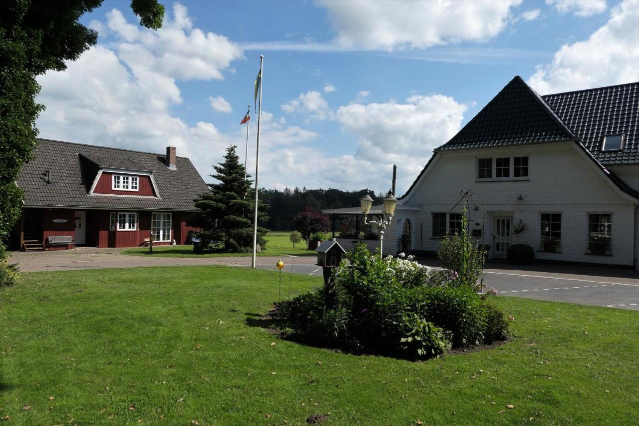 Apartment Erdgeschoss Hohenlockstedt Dış mekan fotoğraf
